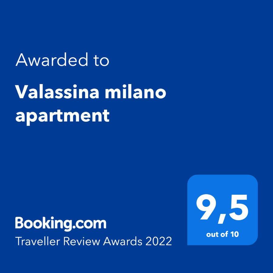 Valassina Milano Apartment Exterior foto